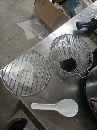 - Cecotec robot cocina multifunción freidora bás