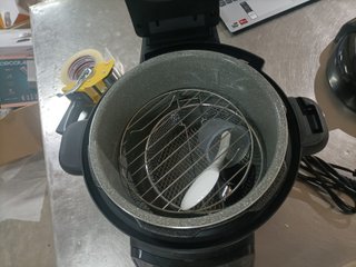- Cecotec robot cocina multifunción freidora bás