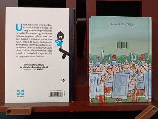 Lote 5 libros infantís en galego (de 6 a 9 anos)