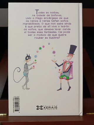 Lote 5 libros infantís en galego (de 6 a 9 anos)