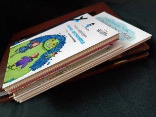 Lote 5 libros infantís en galego (de 6 a 9 anos)