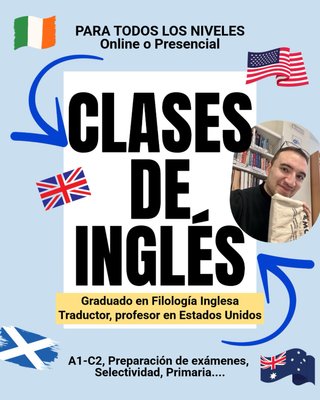 CLASES DE INGLÉS
