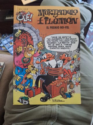 Mortadelo y Filemon