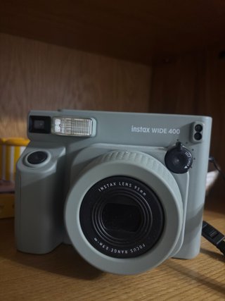 Cámara Instantánea Fujifilm Instax Wide 400 Gris