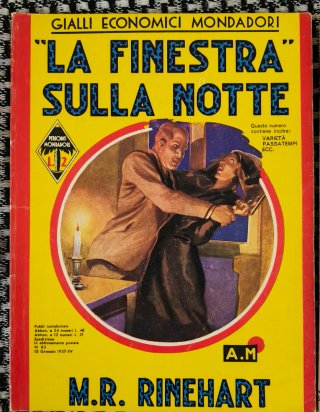 Libri Riviste Gialli Mondadori