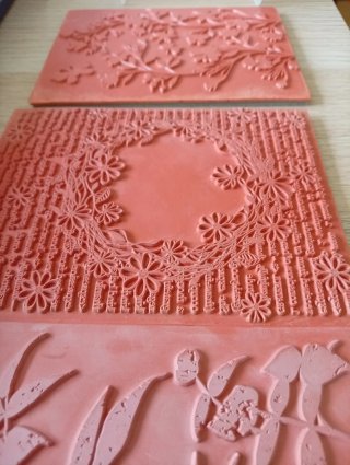Sellos de goma para scrapbooking