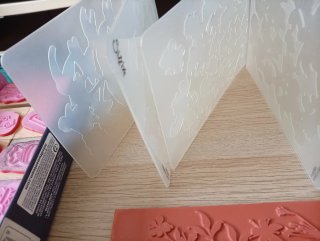 Sellos de goma para scrapbooking