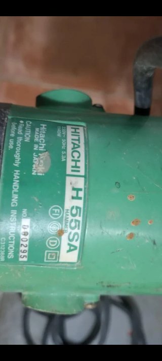 Martillo Percutor Profesional Hitachi