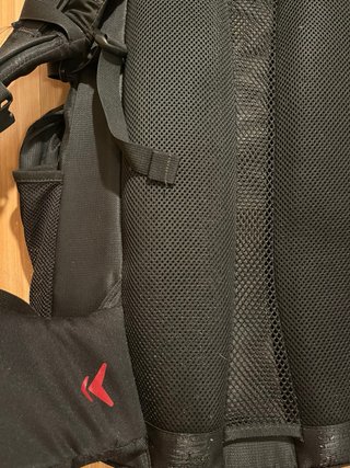 Mochila The North Face Solaris 40 Negra