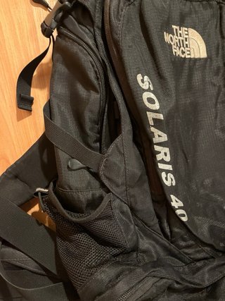 Mochila The North Face Solaris 40 Negra