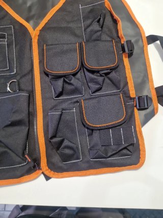 Chaleco de trabajo multi-bolsillos
