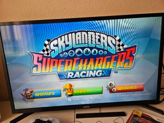 Skylanders Super Chargers Racing