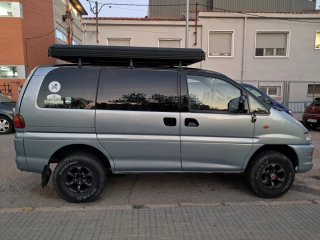 Camper Mitsubishi Space Gear 2001