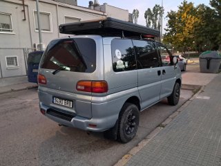 Camper Mitsubishi Space Gear 2001