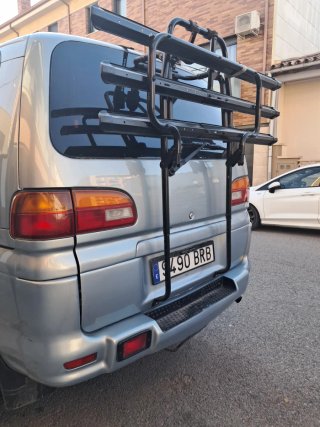 Camper Mitsubishi Space Gear 2001