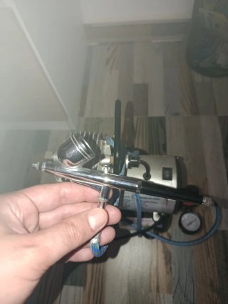 Compresor aerógrafo