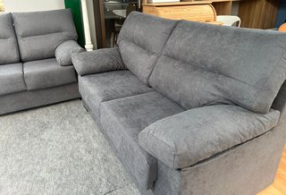Sofá 3+2 plazas gris oferta