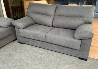 Sofá 3+2 plazas gris oferta