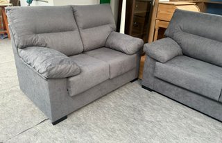 Sofá 3+2 plazas gris oferta