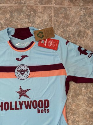 Camiseta Brentford 25/26 3ª Equipación Joma