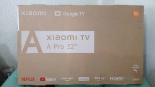 Televisión Xiaomi A Pro 32 QLED Google TV