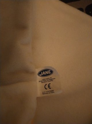 Antivuelco bebé cojín y peluche hipopótamo