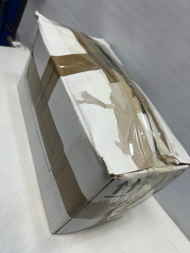 12 Tazas de Café de Porcelana Blanca
