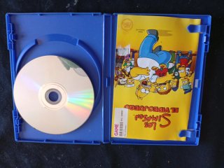 Los Simpson: El Videojuego PS2