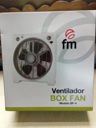 Ventilador FM Box Fan Modelo BF-4