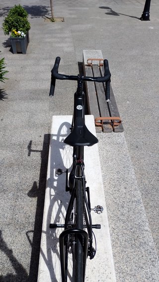 Bicicleta BH IRS1 1.2 TSM Negra