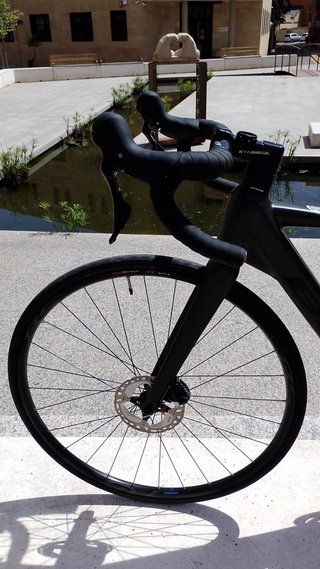Bicicleta BH IRS1 1.2 TSM Negra