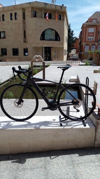 Bicicleta BH IRS1 1.2 TSM Negra