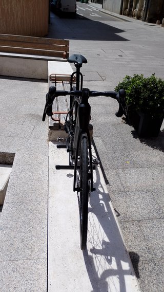 Bicicleta BH IRS1 1.2 TSM Negra