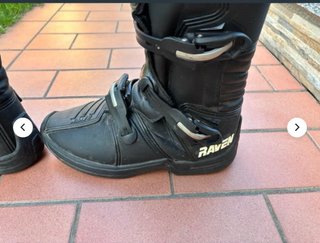 Botas Cross/Enduro Raven Talla 42
