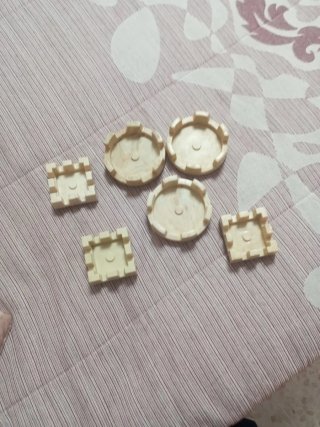 Exin Castillos Piezas Sueltas