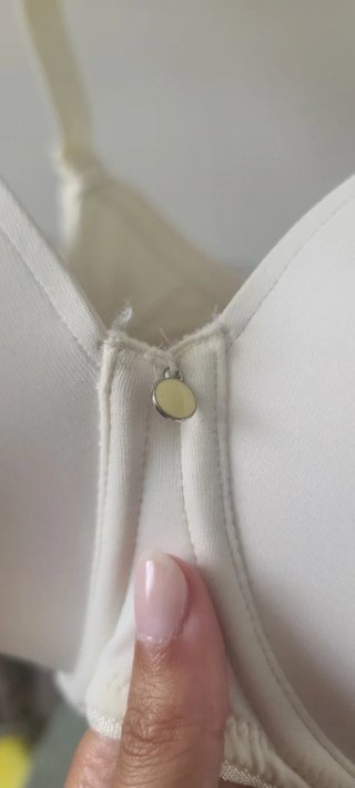 Sujetador de novia blanco 75F
