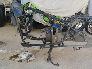 Moto Cruiser Daylen Negra