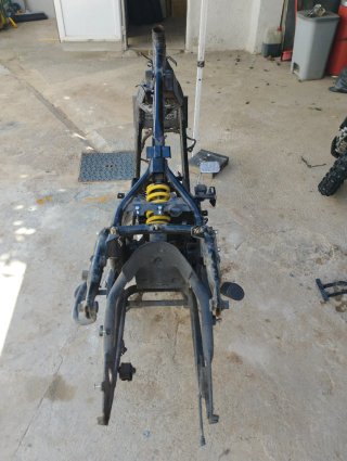 Moto Cruiser Daylen Negra