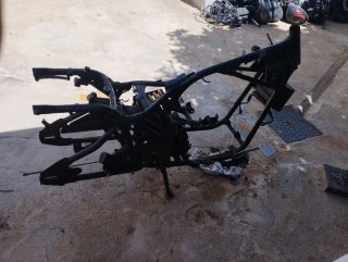Moto Cruiser Daylen Negra