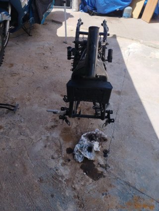 Moto Cruiser Daylen Negra