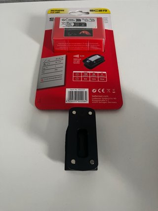 Linterna Ledlenser Solidline SC2R Clip