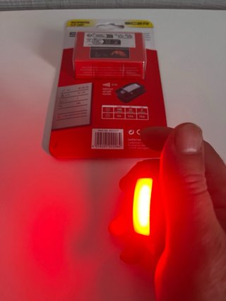 Linterna Ledlenser Solidline SC2R Clip