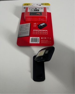 Linterna Ledlenser Solidline SC2R Clip