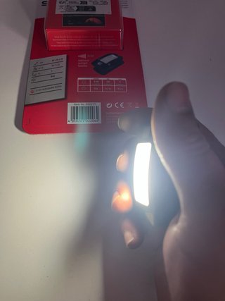 Linterna Ledlenser Solidline SC2R Clip