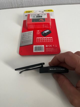 Linterna Ledlenser Solidline SC2R Clip