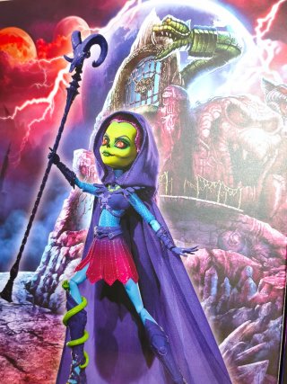Skullector Monster High Skeletor Muñeca