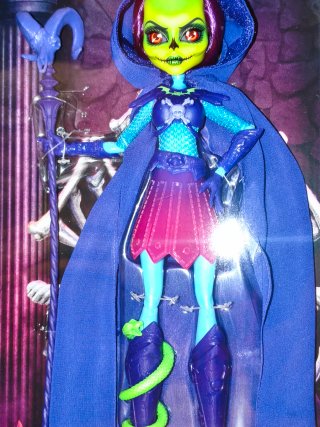Skullector Monster High Skeletor Muñeca