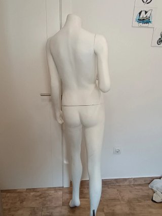 Maniquí mujer blanco