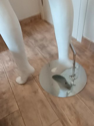 Maniquí mujer blanco
