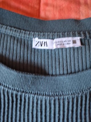 Jersey Zara Manga Larga Mujer Talla XL